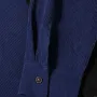 Mensclo Mens Patchwork Button Up Corduroy Preppy Plaid Hooded Shirts