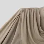 INCERUN Men's Layered Design Swing Collar Long Sleeve Tshirt Comfy Soft Loose Fit Sleeve T-Shirt for Men Plus Size