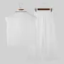 INCERUN Men's Fashion Short Tank Top Pants Casual Two Pieces Outfits