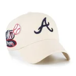 ATLANTA BRAVES BADGES BVHATS 47 CLEAN UP