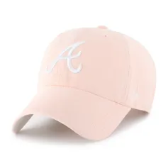 ATLANTA BRAVES BALLPARK SUEDE BVHATS 47 CLEAN UP