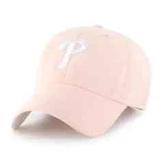 PHILADELPHIA PHILLIES BALLPARK SUEDE BVHATS 47 CLEAN UP WOMENS