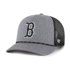 BOSTON RED SOX CARBON ROPE BVHATS 47 TRUCKER