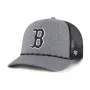 BOSTON RED SOX CARBON ROPE BVHATS 47 TRUCKER
