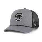 CHICAGO CUBS CARBON ROPE BVHATS 47 TRUCKER