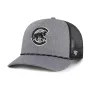 CHICAGO CUBS CARBON ROPE BVHATS 47 TRUCKER