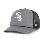 CHICAGO WHITE SOX CARBON ROPE BVHATS 47 TRUCKER