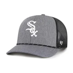 CHICAGO WHITE SOX CARBON ROPE BVHATS 47 TRUCKER