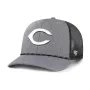 CINCINNATI REDS CARBON ROPE BVHATS 47 TRUCKER