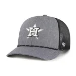 HOUSTON ASTROS CARBON ROPE BVHATS 47 TRUCKER
