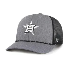 HOUSTON ASTROS CARBON ROPE BVHATS 47 TRUCKER