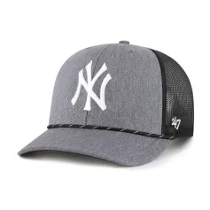 NEW YORK YANKEES CARBON ROPE BVHATS 47 TRUCKER