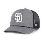 SAN DIEGO PADRES CARBON ROPE BVHATS 47 TRUCKER