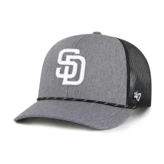 SAN DIEGO PADRES CARBON ROPE BVHATS 47 TRUCKER