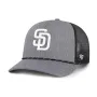 SAN DIEGO PADRES CARBON ROPE BVHATS 47 TRUCKER