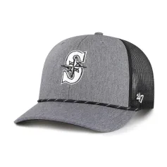 SEATTLE MARINERS CARBON ROPE BVHATS 47 TRUCKER