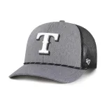 TEXAS RANGERS CARBON ROPE BVHATS 47 TRUCKER
