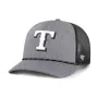 TEXAS RANGERS CARBON ROPE BVHATS 47 TRUCKER
