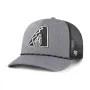 ARIZONA DIAMONDBACKS CARBON ROPE BVHATS 47 TRUCKER