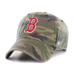 BOSTON RED SOX CAMO BVHATS 47 CLEAN UP