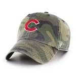 CHICAGO CUBS CAMO BVHATS 47 CLEAN UP