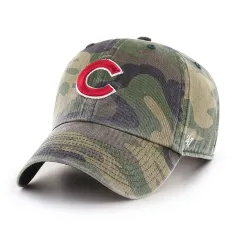CHICAGO CUBS CAMO BVHATS 47 CLEAN UP