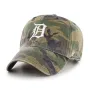 DETROIT TIGERS CAMO BVHATS 47 CLEAN UP