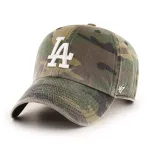 LOS ANGELES DODGERS CAMO BVHATS 47 CLEAN UP