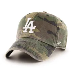 LOS ANGELES DODGERS CAMO BVHATS 47 CLEAN UP