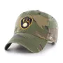MILWAUKEE BREWERS CAMO BVHATS 47 CLEAN UP