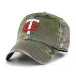 MINNESOTA TWINS CAMO BVHATS 47 CLEAN UP