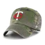 MINNESOTA TWINS CAMO BVHATS 47 CLEAN UP