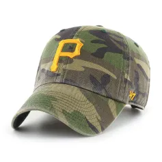 PITTSBURGH PIRATES CAMO BVHATS 47 CLEAN UP