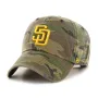 SAN DIEGO PADRES CAMO BVHATS 47 CLEAN UP