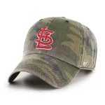 ST. LOUIS CARDINALS CAMO BVHATS 47 CLEAN UP