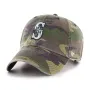 SEATTLE MARINERS CAMO BVHATS 47 CLEAN UP