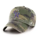 COLORADO ROCKIES CAMO BVHATS 47 CLEAN UP