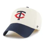 MINNESOTA TWINS TWO TONE CLASSIC BVHATS 47 FRANCHISE