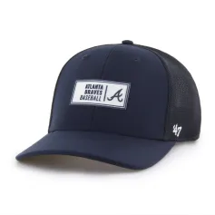 ATLANTA BRAVES CYPHER BVHATS 47 TRUCKER