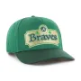 ATLANTA BRAVES ST. PADDYBVHATS S DOUBLE SHAMROCK BVHATS 47 HITCH