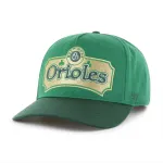 BALTIMORE ORIOLES ST PATTYS DOUBLE SHAMROCK BVHATS 47 HITCH