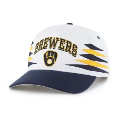 MILWAUKEE BREWERS DIAMOND CUT BVHATS 47 HITCH