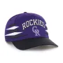 COLORADO ROCKIES DIAMOND CUT BVHATS 47 HITCH