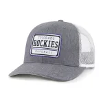 COLORADO ROCKIES ELLINGTON BVHATS 47 TRUCKER