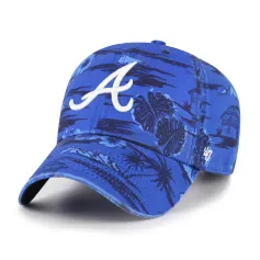 ATLANTA BRAVES FIJI BVHATS 47 CLEAN UP