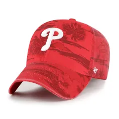 PHILADELPHIA PHILLIES FIJI BVHATS 47 CLEAN UP