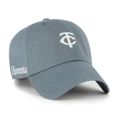 MINNESOTA TWINS FOUNDATION BVHATS 47 CLEAN UP