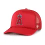 LOS ANGELES ANGELS FOAM FRONT MESH BVHATS 47 TRUCKER FM