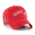 ST. LOUIS CARDINALS UPSIDE DOWN BVHATS 47 CLEAN UP