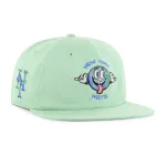 NEW YORK METS GLOBE BVHATS 47 CAPTAIN RL RELAXED